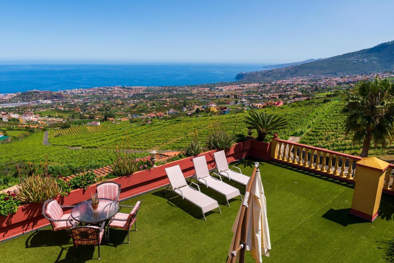 Casa Rural El Esquilon Tenerife La Orotava Exteriör bild