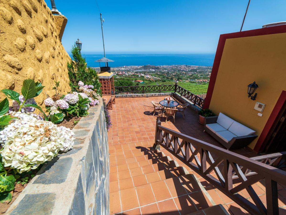 Casa Rural El Esquilon Tenerife La Orotava Exteriör bild